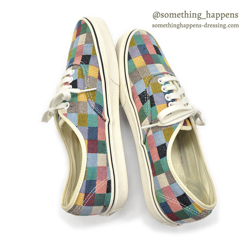 VANS URBAN OUTFITTERS EXCLUSIVE AUTHENTIC PATCHWORK SNEAKER ... US9