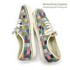 VANS URBAN OUTFITTERS EXCLUSIVE AUTHENTIC PATCHWORK SNEAKER ... US9