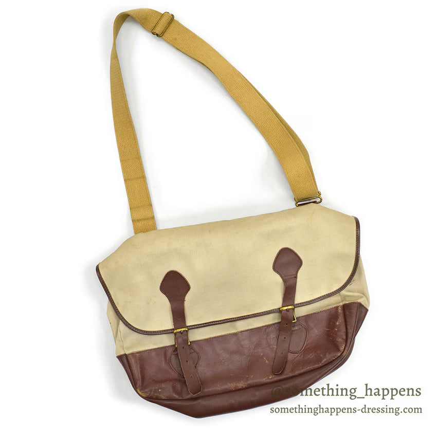 1960s LL Bean Heavy Duty Harnessack with cursive tag...