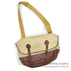 1960s LL Bean Heavy Duty Harnessack with cursive tag...