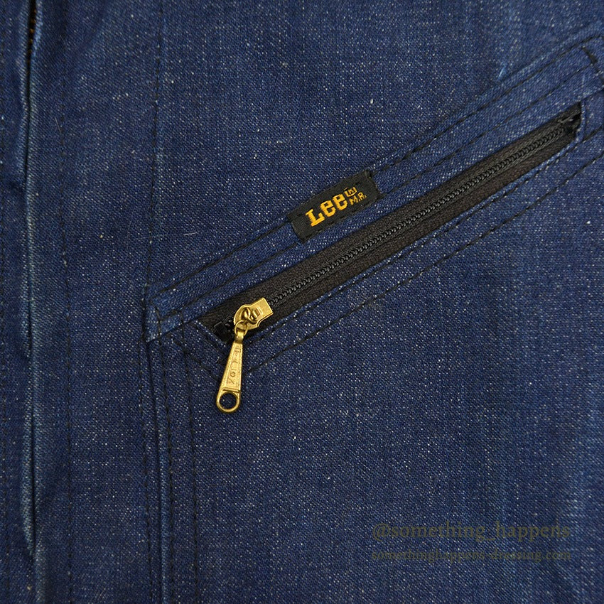 1970's DEADSTOCK LEE 91-B DENIM JACKET... 42R