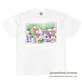 1990's ONEITA JUDY BUSWELL FLOWER ART PRINT T-SHIRT ... XL