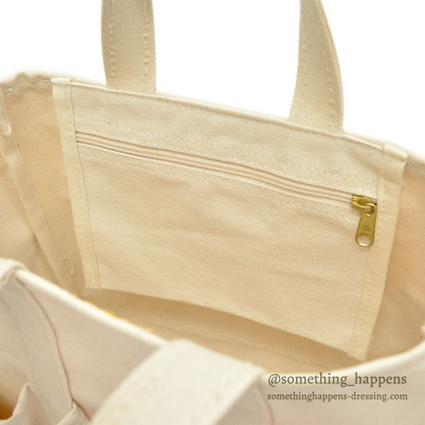 1980's LLBEAN CANVAS GARDEN TOTE MINT...