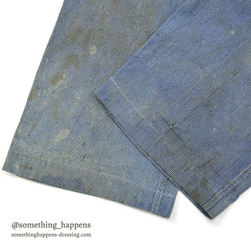 1940's Lee 96-SB PIN STRIPE OVERALL ... W40/L27