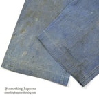 1940's Lee 96-SB PIN STRIPE OVERALL ... W40/L27