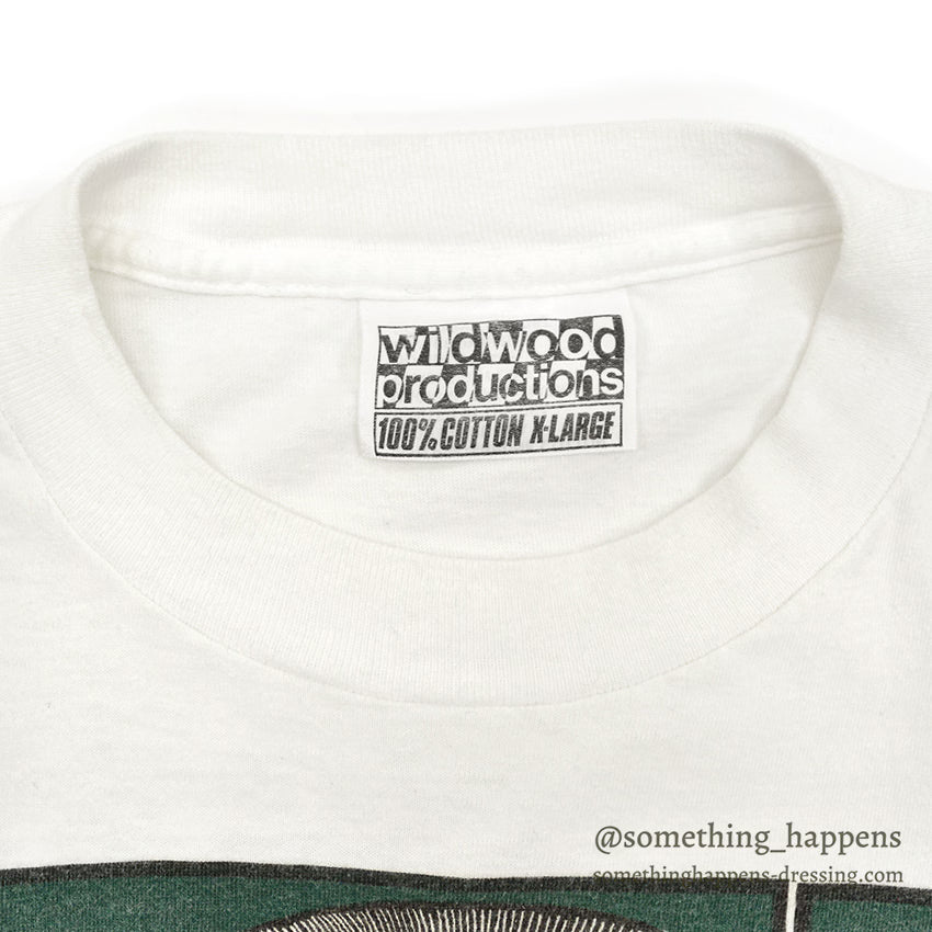 1980's WILDWOOD PRODUCTIONS TOYOKUNI ART T-SHIRT...X-LARGE