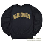1990's DEADSTOCK CHAMPION REVERSE WEAVE SWEAT SHIRT TWO TONE... XL
