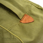 1940's WW2 HAND DRAWING SIGNATURE COTTON BAG ...
