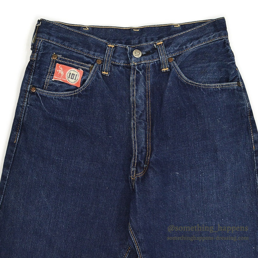 1950's MONTGOMERY WARD 101 DENIM PANTS DARK ... W29/L28