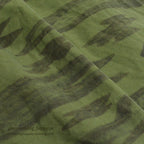 1960's USARMY HAND PAINTED LEAF CAMO JUNGLE FATIGUE JACKET...MS
