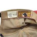 1990's BLACK DOG BRAND DOG EMBROIDERY TWO TONE CAP...