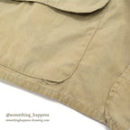 1950's LLBEAN COTTON POPLIN HUNTING VEST BIG SIZE...