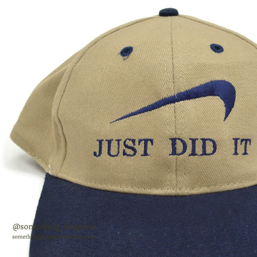1990's~ JUST DID IT PARODY EMBROIDERY CAP...