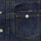 1950's PENNEY'S FOREMOST DENIM JACKET ONE WASH... 36
