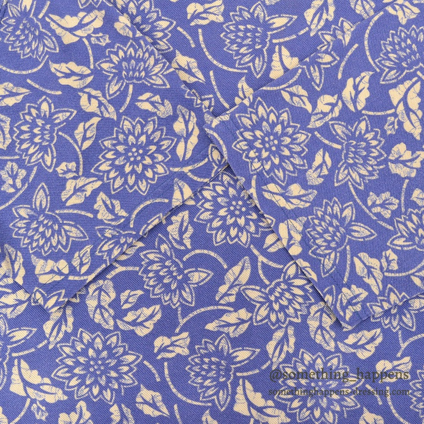 ~1990's LAND' END FLORAL PATTERN T-SHIRT ... M