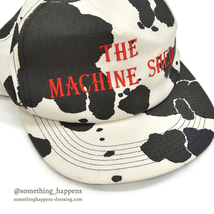 1990's THE MACHINE SHED ADVERTISING CAP ...