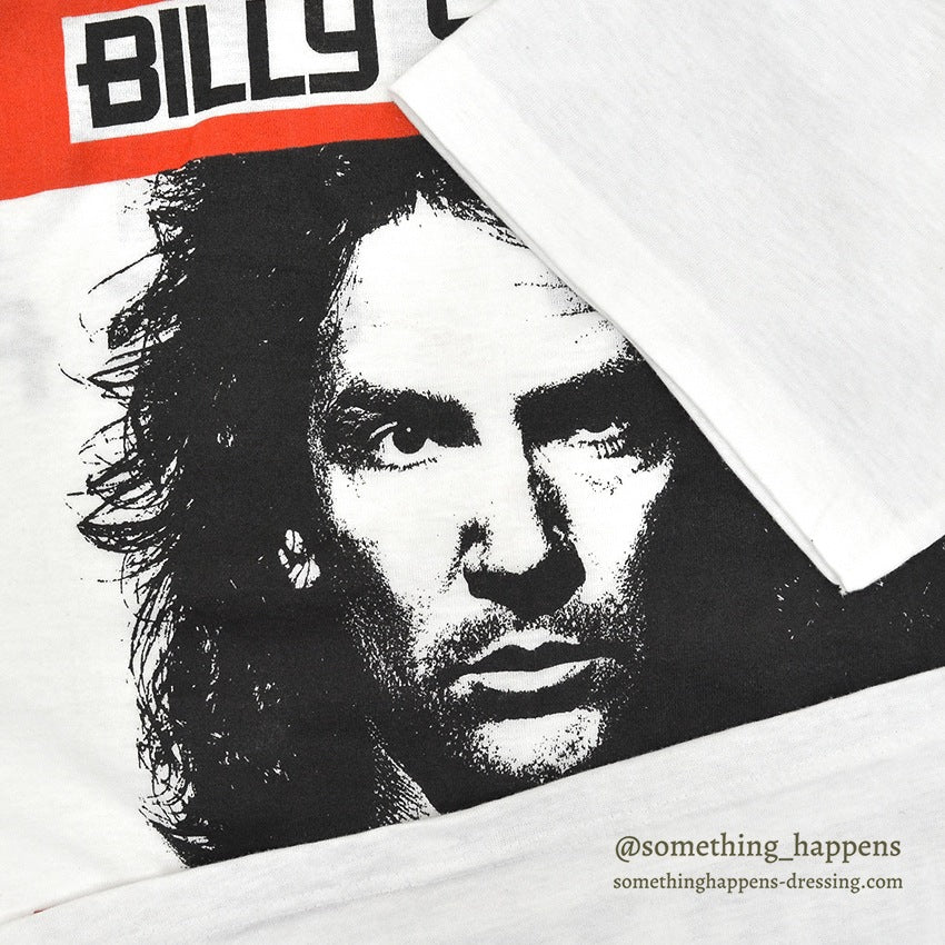 1980's BILLY SQUIER HEAR & NOW TOUR T-SHIRT...X-LARGE