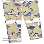 1990's MICHIGAN RAG CO. BIRDS PRINT EASY PANTS...M