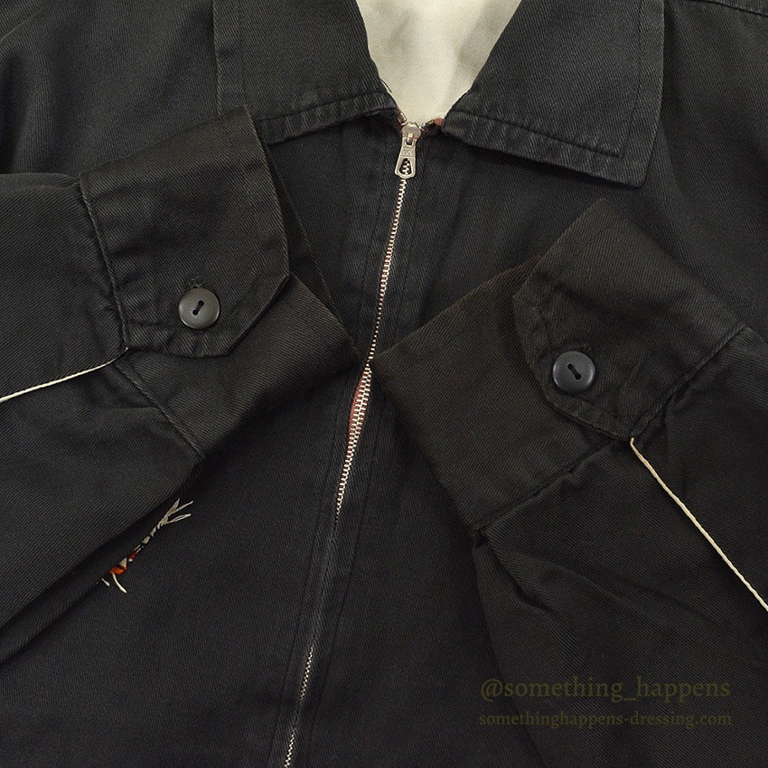 1960s VIETNAM SOUVENIR JACKET (Vietnamese style jacket) 67-68...