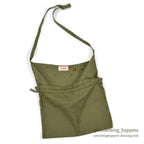 1940's AMERICAN RED CROSS WW2 COTTON TWILL APRON DITTY BAG...