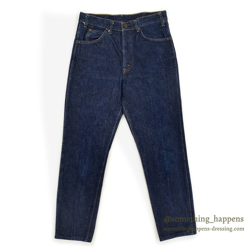 1960's LEVI'S 606 BIG-E DENIM PANTS...W30/L27
