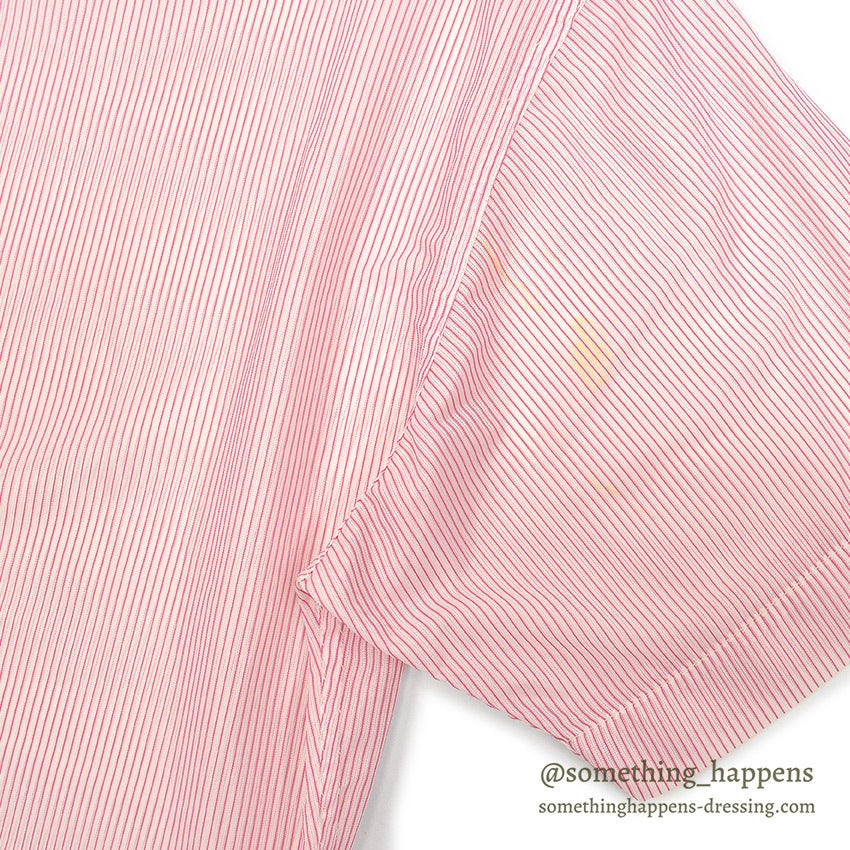 1960's~ Helen SOUTH VIETNAM SOUVENIR S/S SHIRT RED STRIPE ...