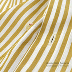 1980's BANANA REPUBLIC SAFARI & TRAVEL STRIPE SHIRT...M