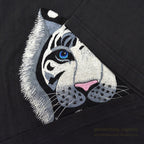 2000's~ WHITE TIGER EMBROIDERY SOUVENIR T-SHIRT... 44
