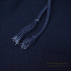1970's CHAMPION NAVY BLANK REVERSE WEAVE SWEAT PARKA MINT... M