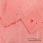 1950's RED FADED SWEAT HOODIE NICE WORN ...