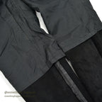 1970's~ SCULLY BLACK LEATHER PANTS...W33/L29