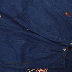 1950's DUBBLEWARE MEMORIAL RAILROAD DENIM COVERALL...