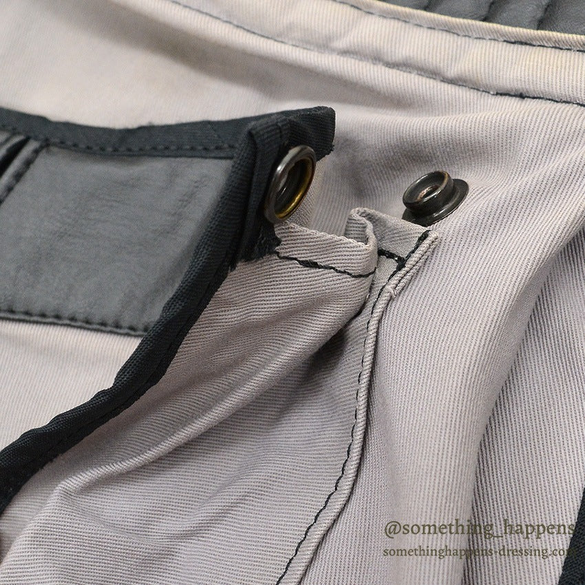 ~1980's BLACK/GRAY SHOOTING MESH VEST ...