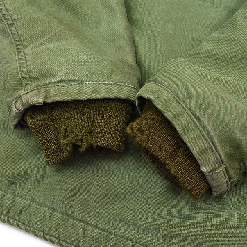 1960's U.S.NAVY A-2 DECK JACKET TYPE EARLY ... MEDIUM