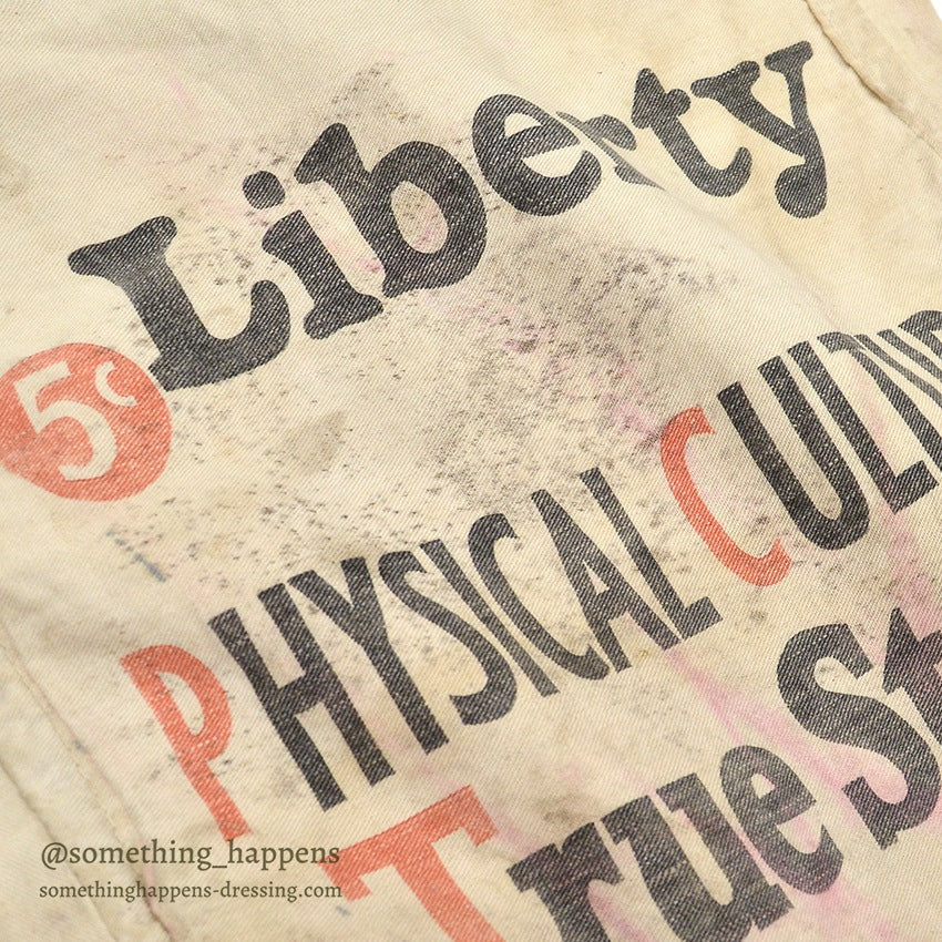 1930's~ LIBERTY PHYSICAL CULTURE TRUE STORY MAGAZINE DELIVERY BAG ...