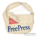 ~1970's WINNIPEG FREE PRESS NEWS PAPER BAG...