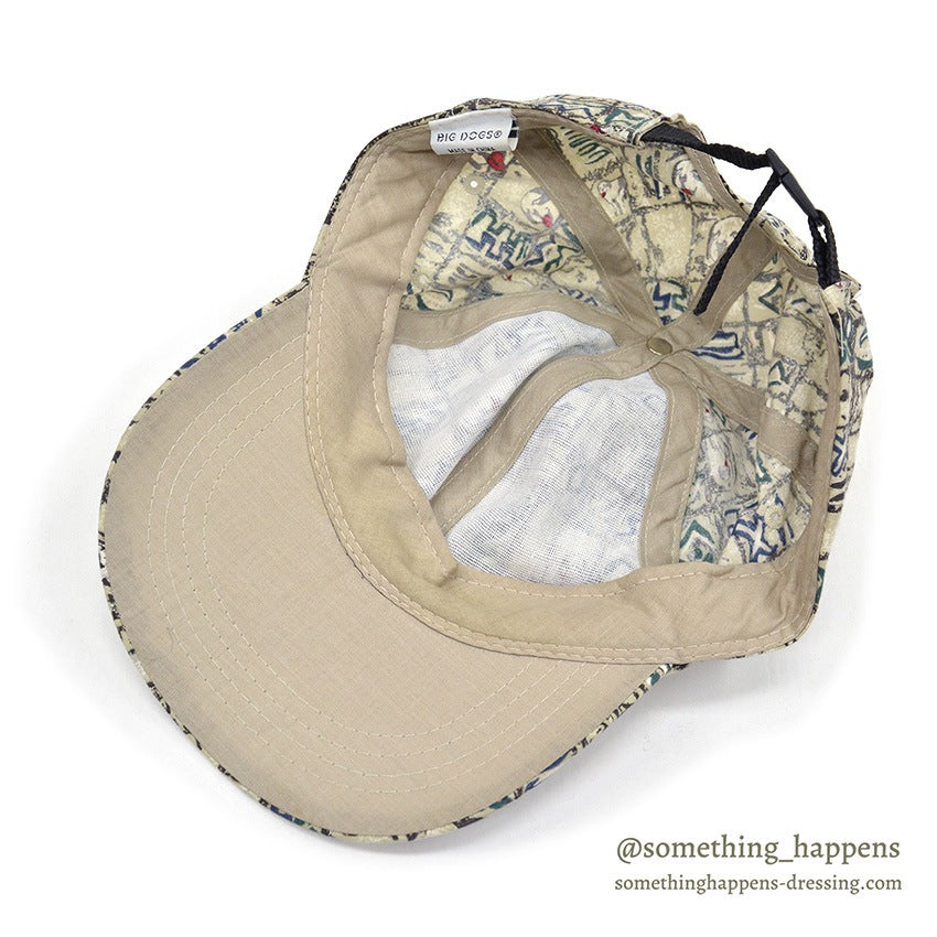 1990's BIG DOGS ALL OVER PRINT CAP...