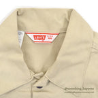 1970's DEADSTOCK Levi's 70505-1022 COTTON TWILL JACKET... 44