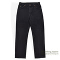 1990's Levi's 518 BLACK DENIM PANTS...W34/L32