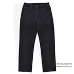 1990's Levi's 518 BLACK DENIM PANTS...W34/L32