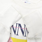 1990's CHAMPION REVERSE PENNMED WEAVE SWEAT SHIRT... LARGE