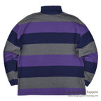 1980's~ GAP BORDER COTTON TURTLE NECK L/S SHIRT ... XL