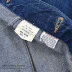 1980's CALVIN KLAIN DESIGNED DENIM JACKET... L