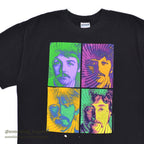1990's~ GILDAN SELF-PORTRAIT ART GRAPHIC T-SHIRT ... XL