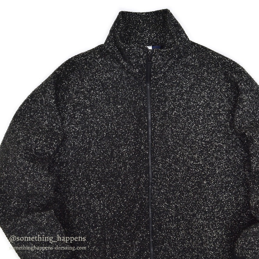 1990's PENFIELD BLACK POLAR FLEECE JACKET...L