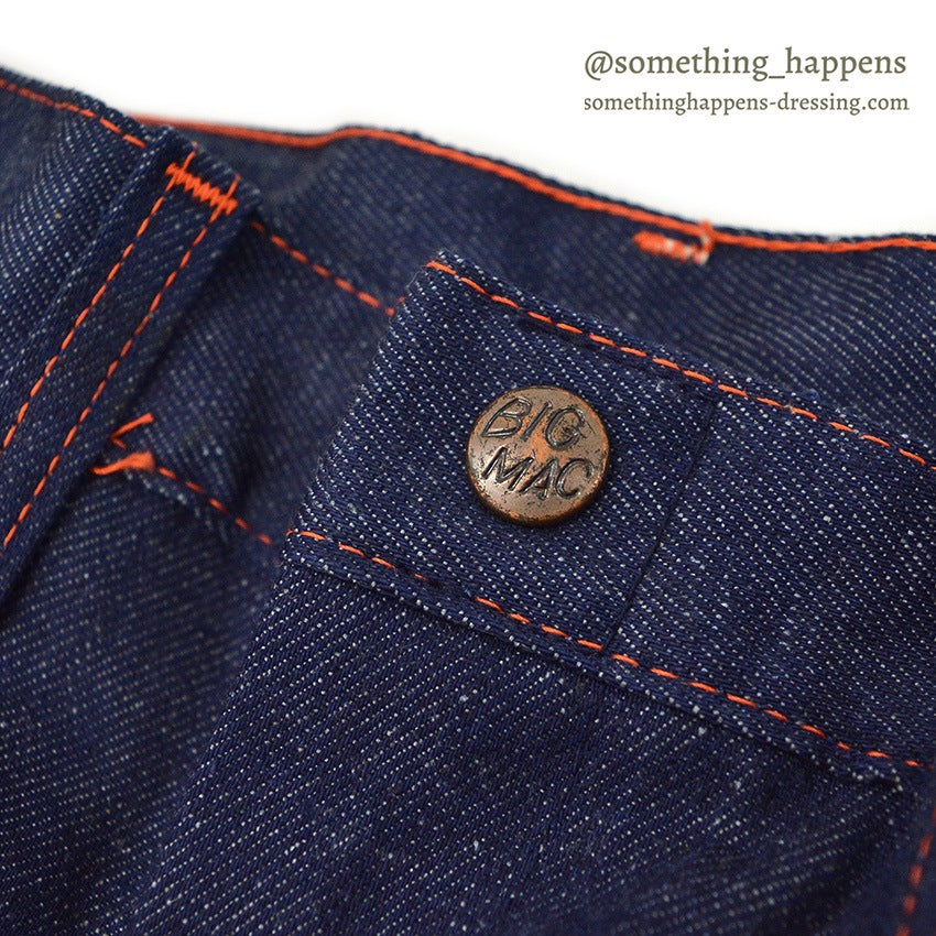 1960's DEADSTOCK BIGMAC PENNEYS DENIM PAINTER PANTS... W38/L30