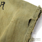 1940's~ U.S.M.C. P-41 MEMORABILIA HAND DROWING HBT UTILITY COAT CUT OFF ...