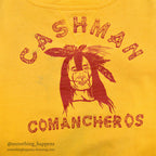 ~1960's CASHMAN COMANCHEROS INDIAN FACE previous V SWEAT SHIRT...