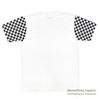 1990's DEADSTOCK LA CHECKER BOARD T-SHIRT... LARGE