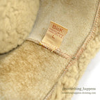 1980's~ BICK HAND MADE SHEARLING HAT...L